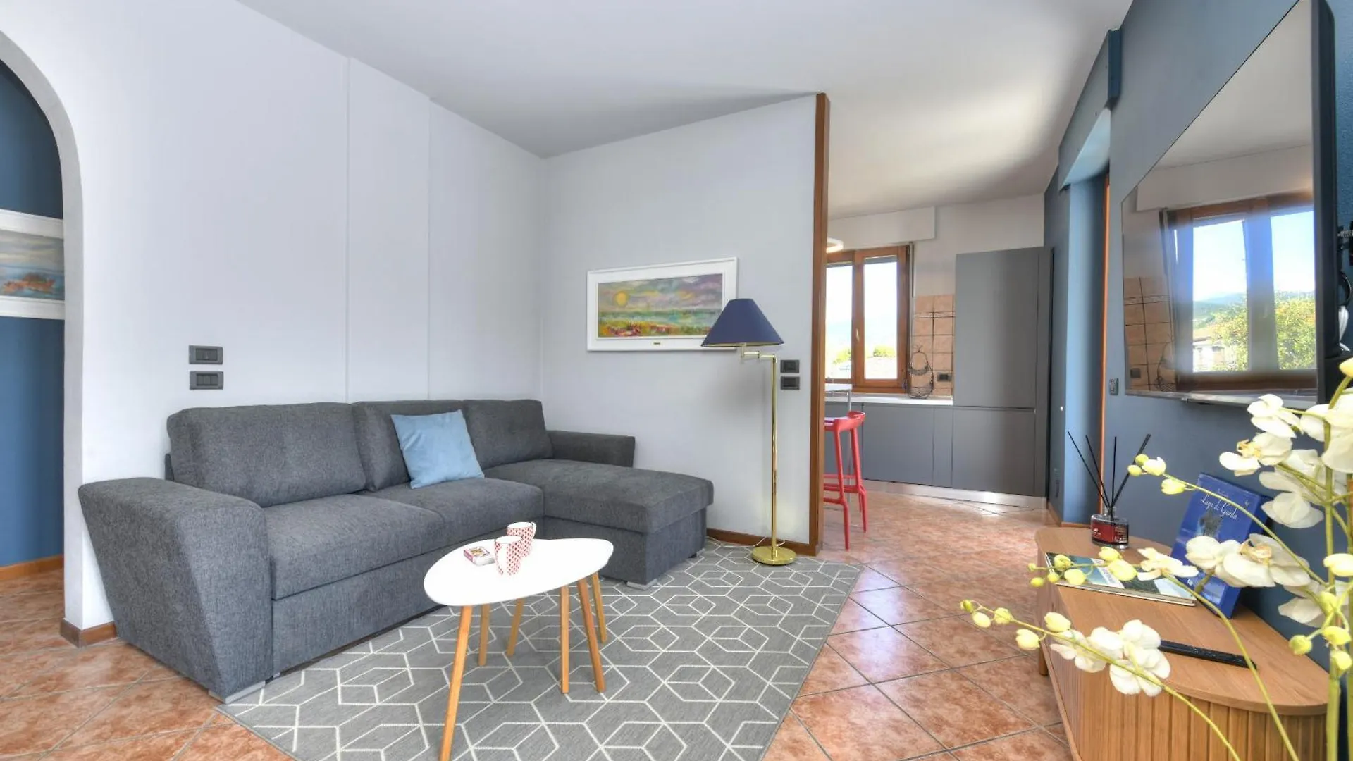 La Vela Deluxe Lägenhet Salò